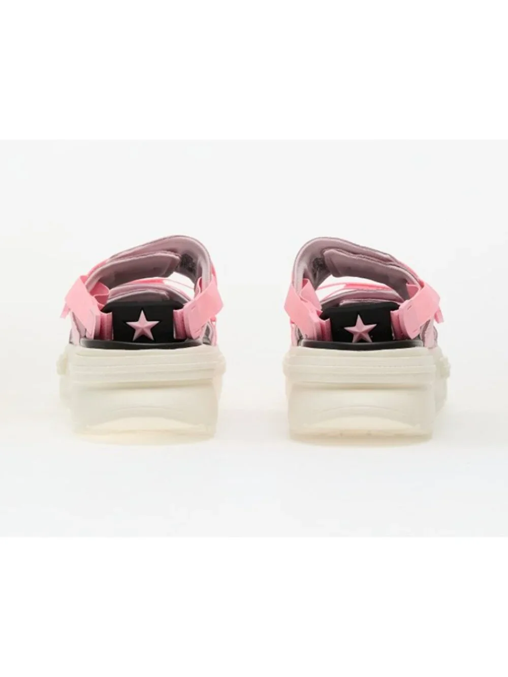 Converse Run Star Utility CX Platform Sandals Sugar Berry Pink Women 10 - NEW - Picture 7 of 7
